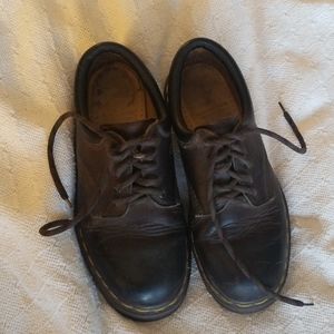 Dr. Marten's 5 Hole Brown Shoes